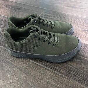 Nobull Olive Army Green Women's Canvas Training Shoes 8